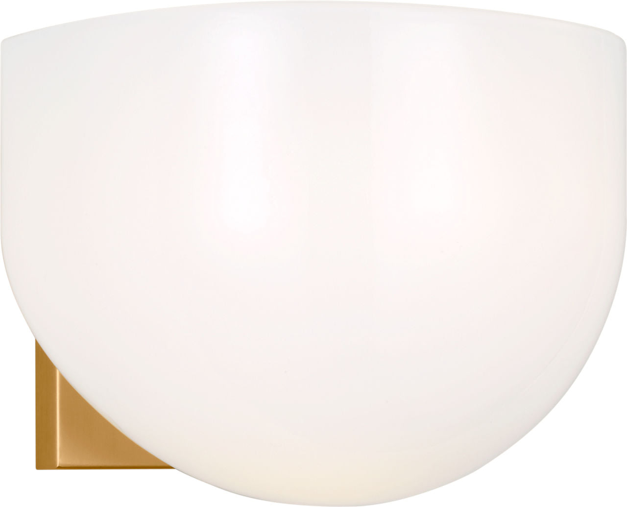 Cheverny Small Vanity Burnished Brass
