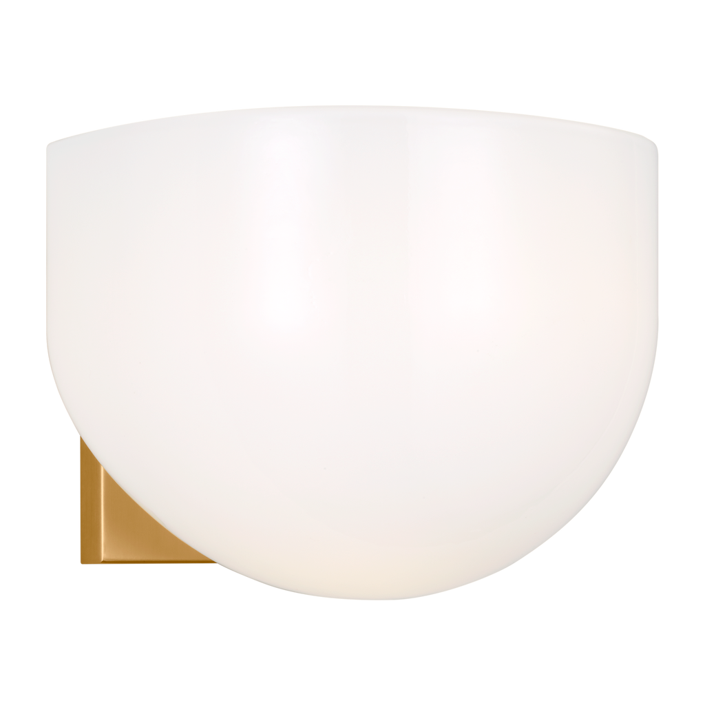 Cheverny Small Vanity Burnished Brass
