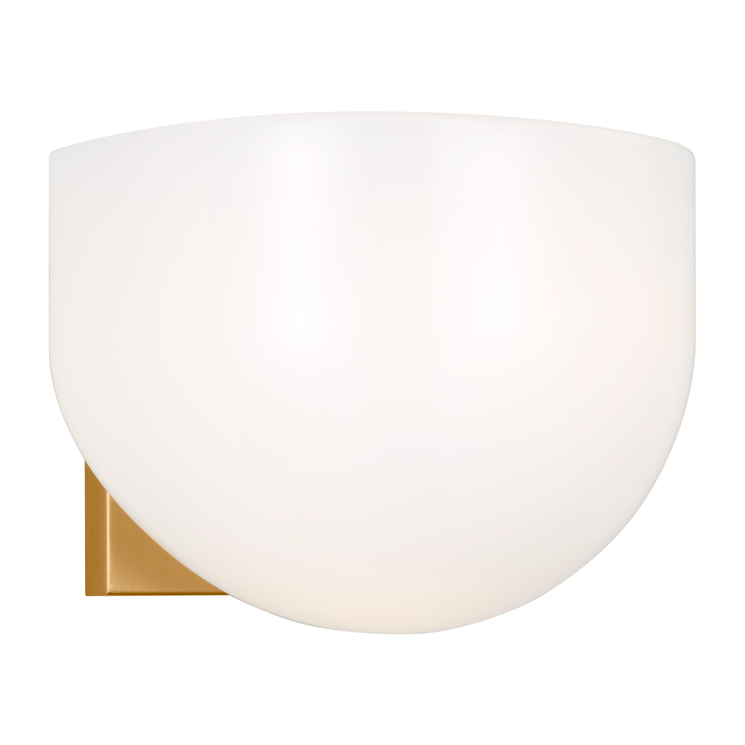 Cheverny Small Vanity Burnished Brass