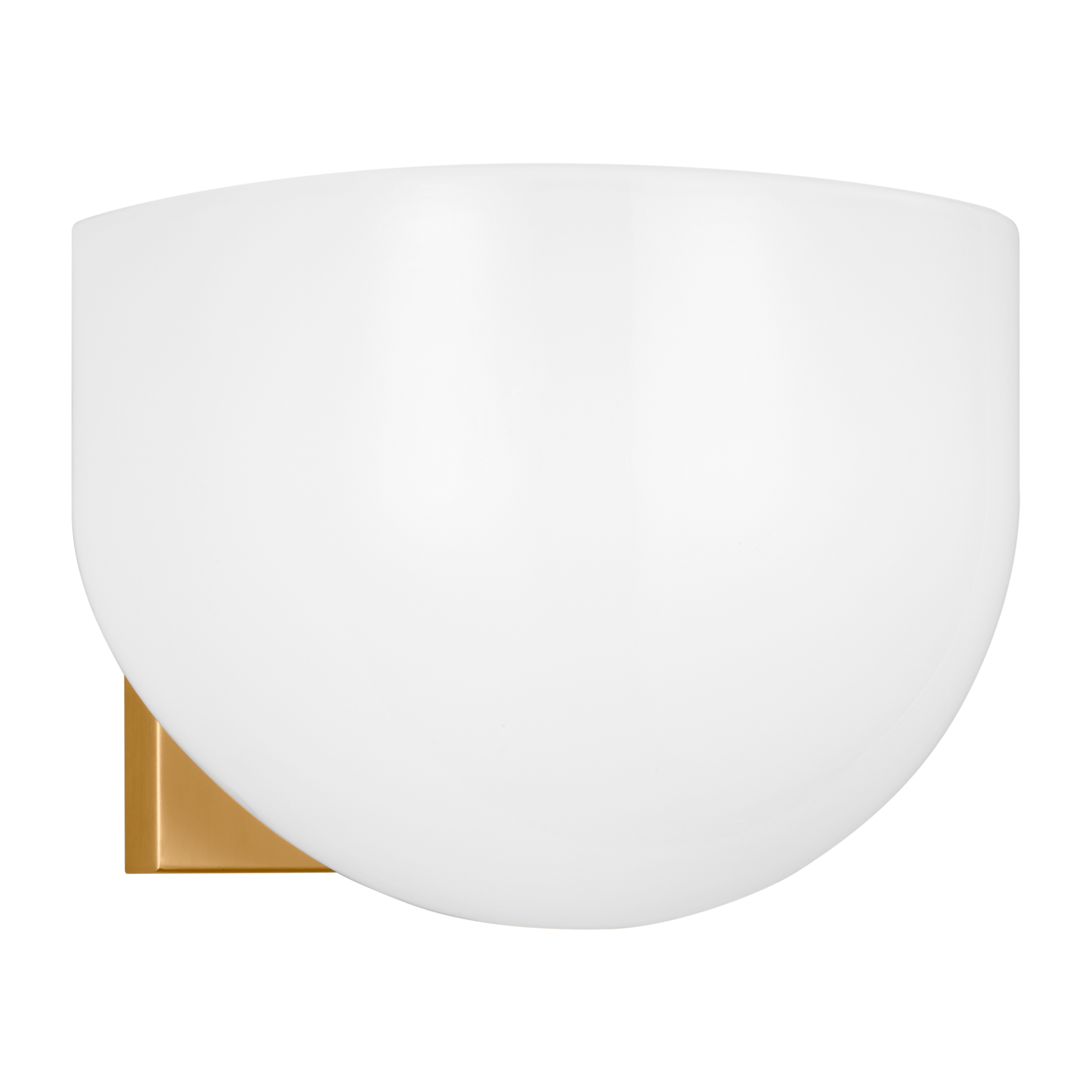 Cheverny Small Vanity Burnished Brass