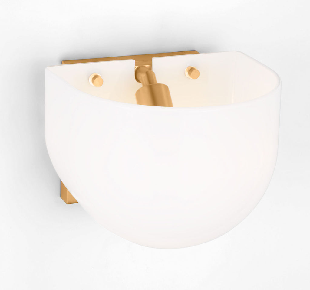 Cheverny Small Vanity Burnished Brass