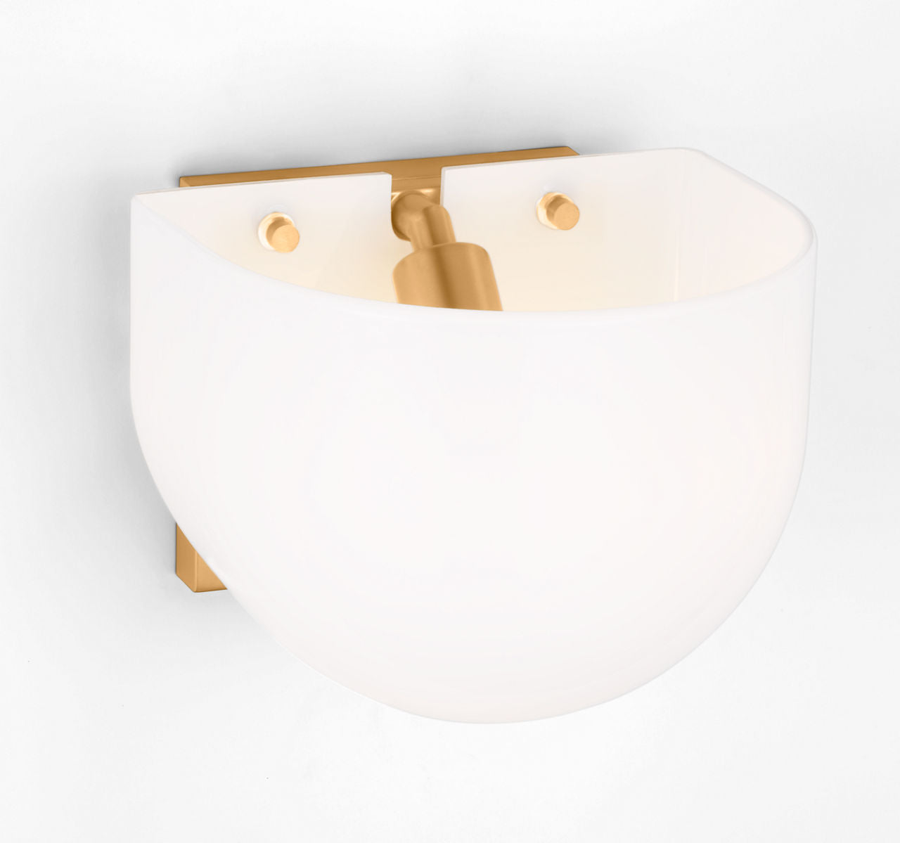 Cheverny Small Vanity Burnished Brass