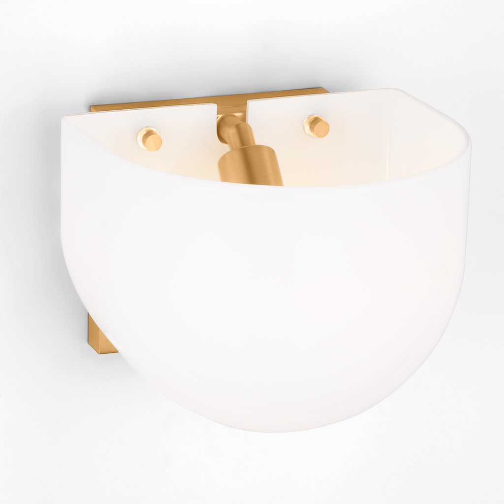 Cheverny Small Vanity Burnished Brass