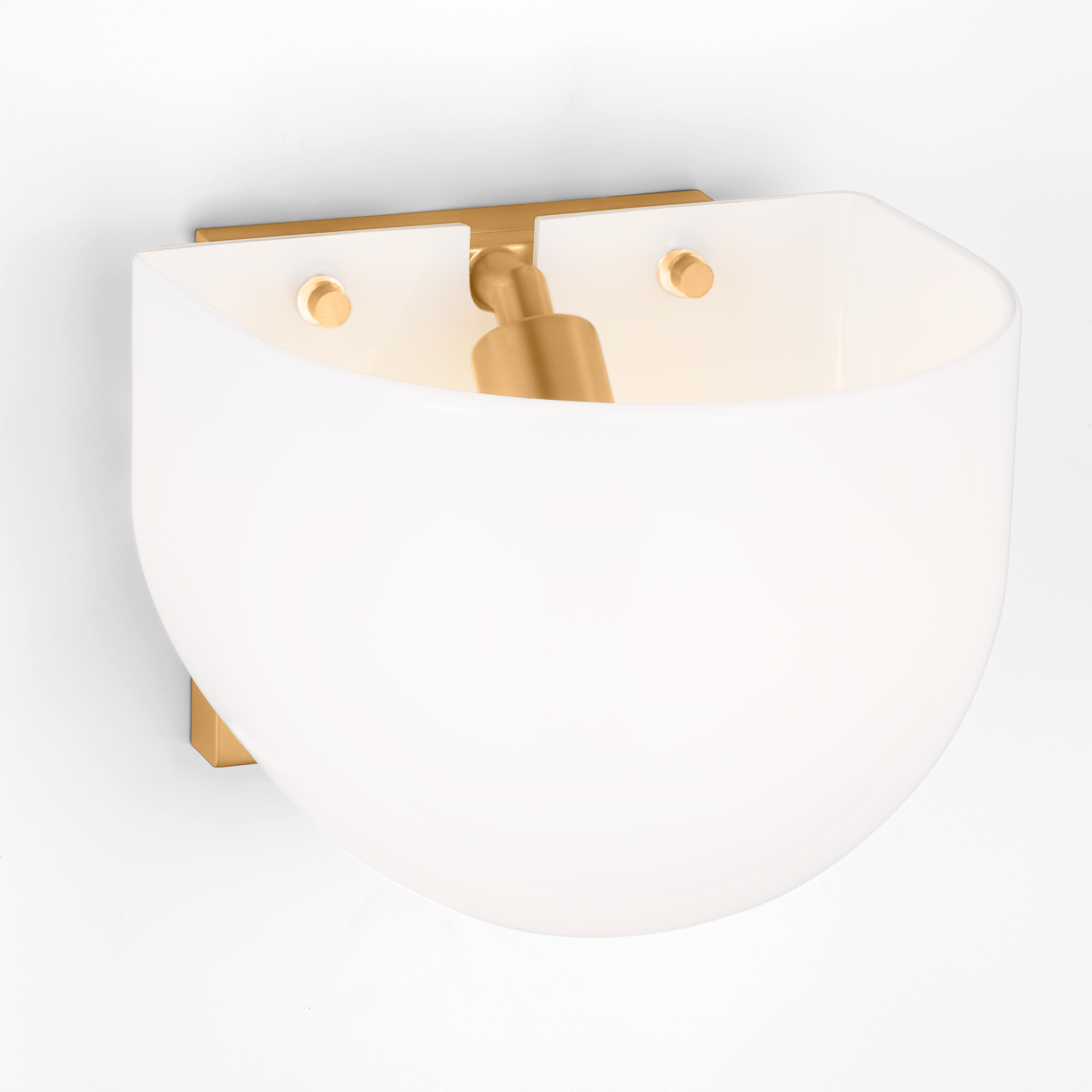 Cheverny Small Vanity Burnished Brass