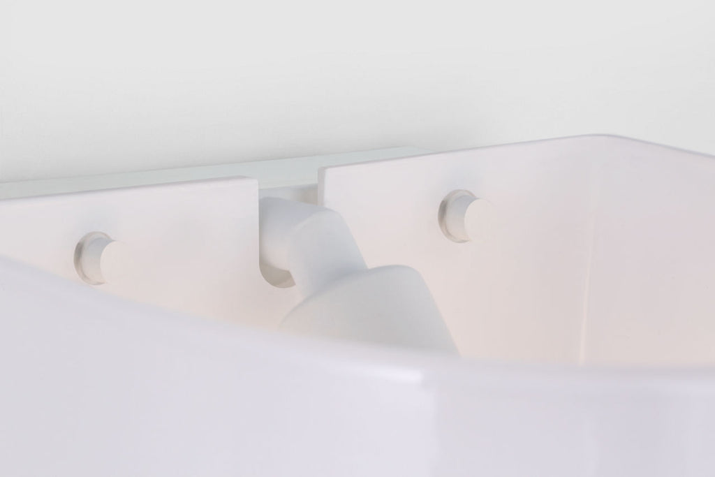Cheverny Small Vanity Matte White
