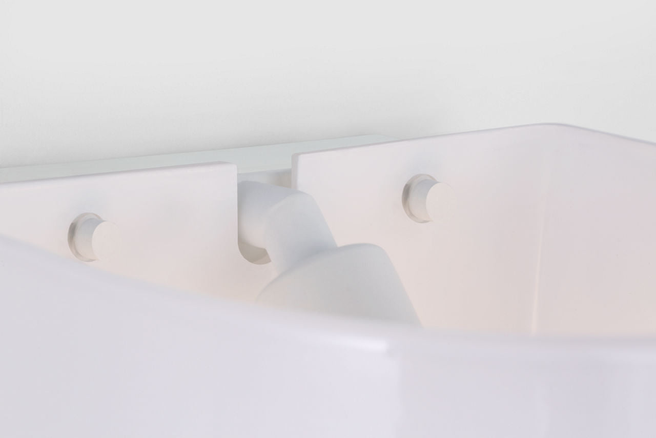 Cheverny Small Vanity Matte White