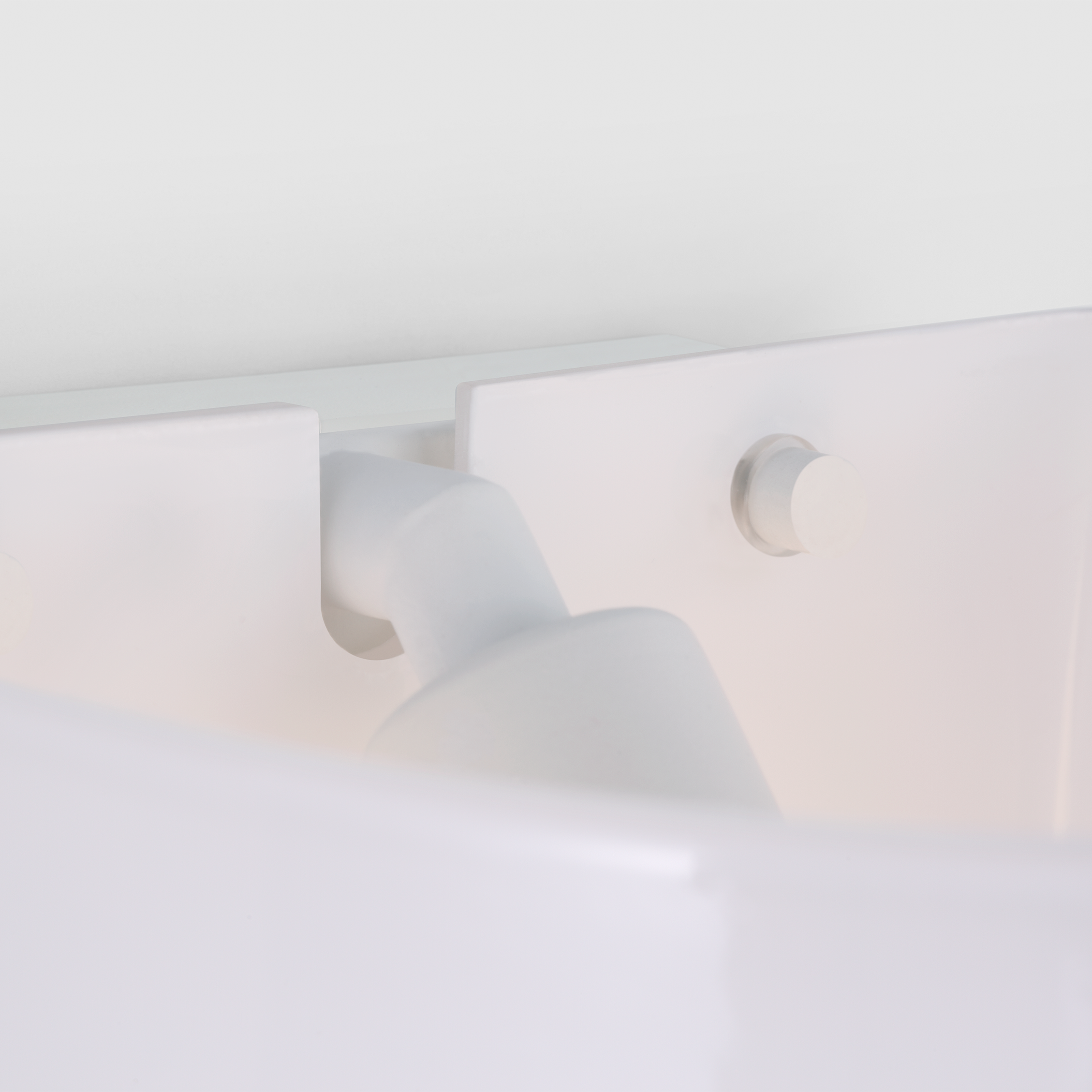 Cheverny Small Vanity Matte White