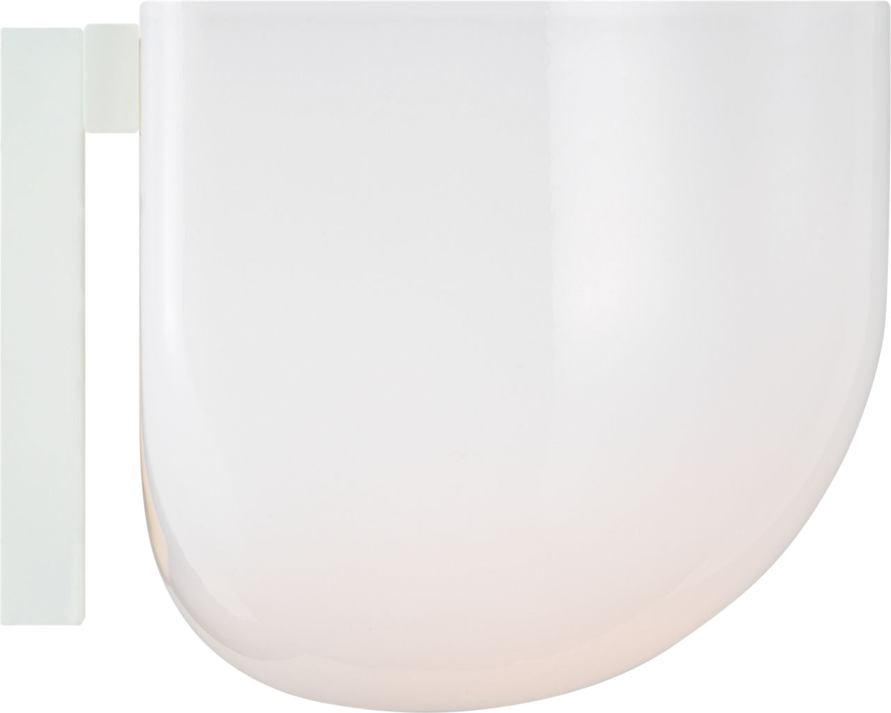 Cheverny Small Vanity Matte White