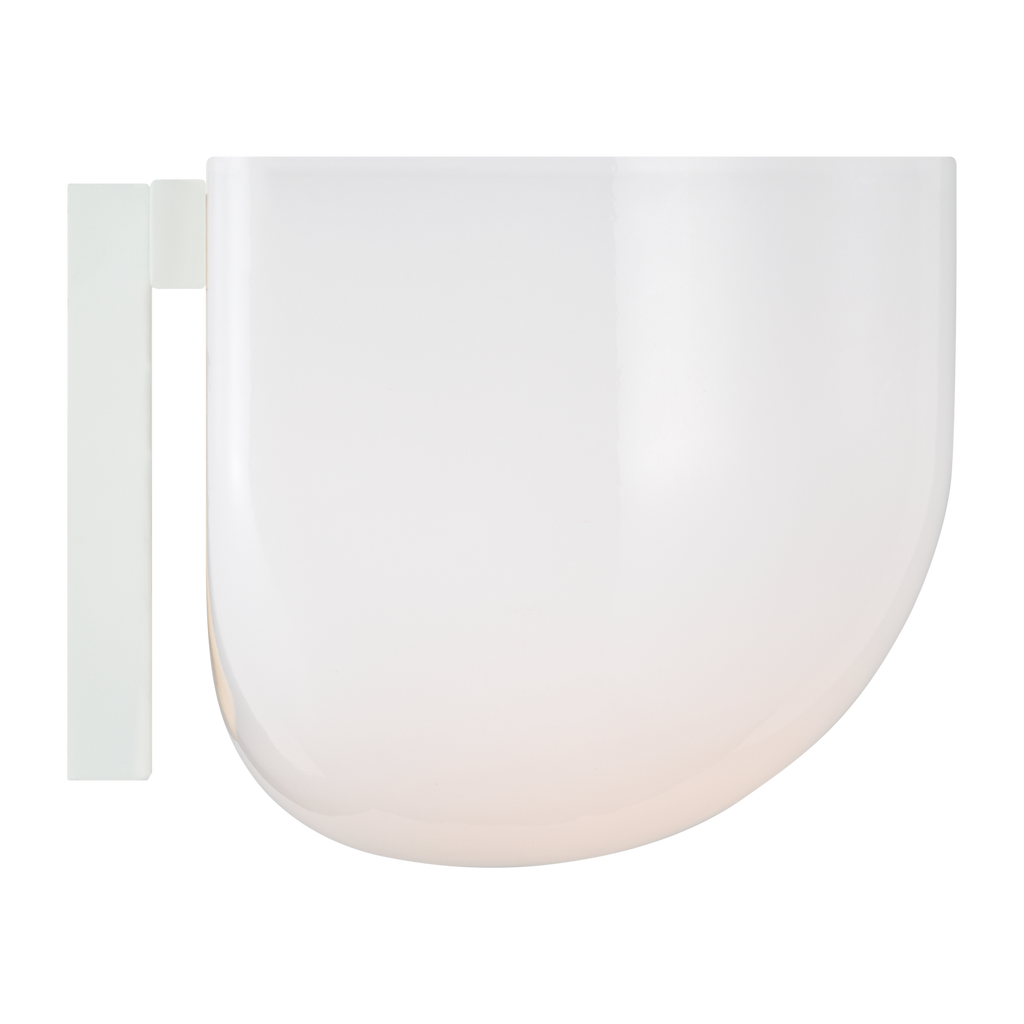 Cheverny Small Vanity Matte White