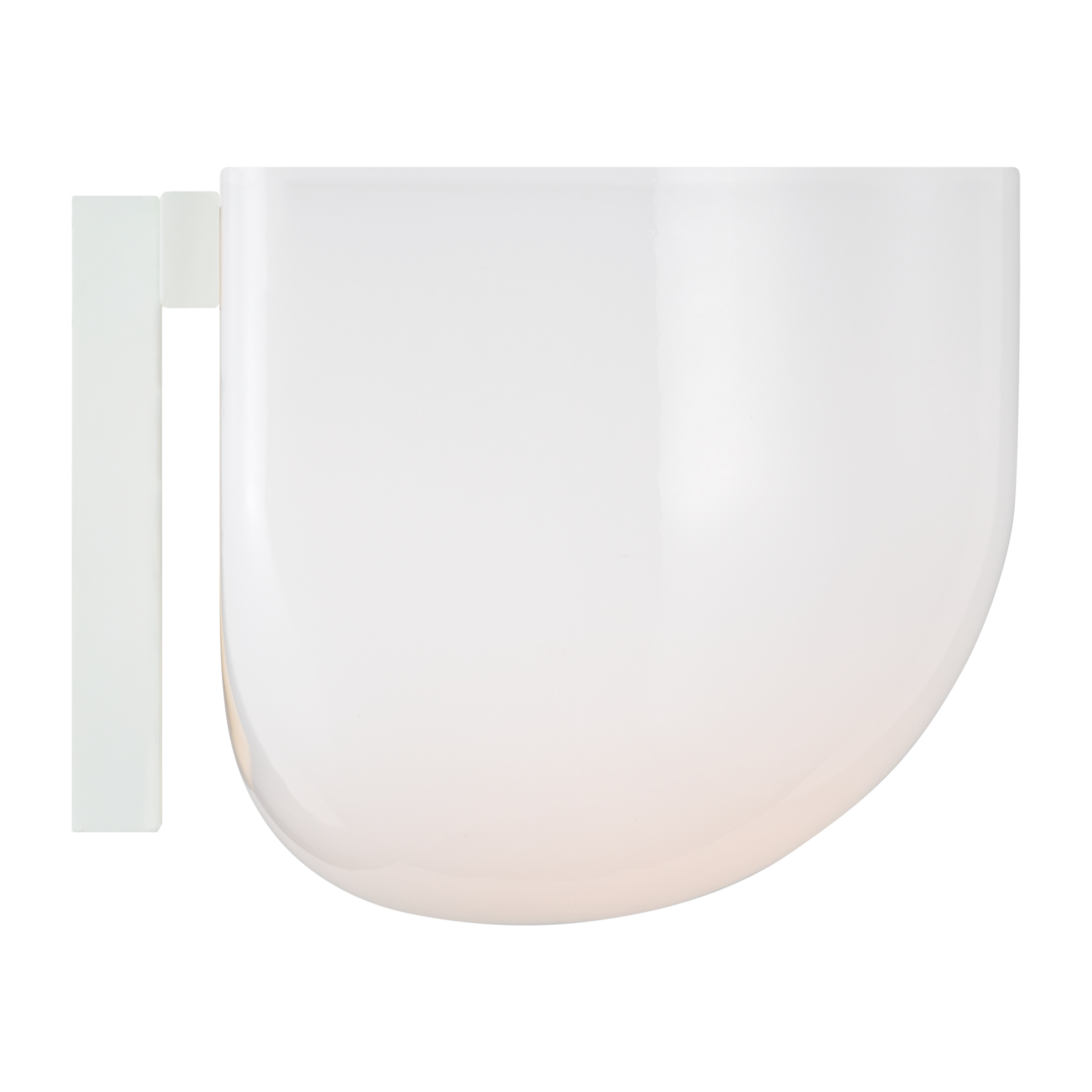 Cheverny Small Vanity Matte White