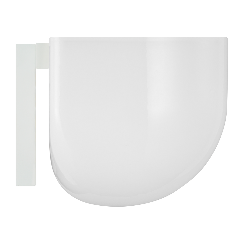 Cheverny Small Vanity Matte White