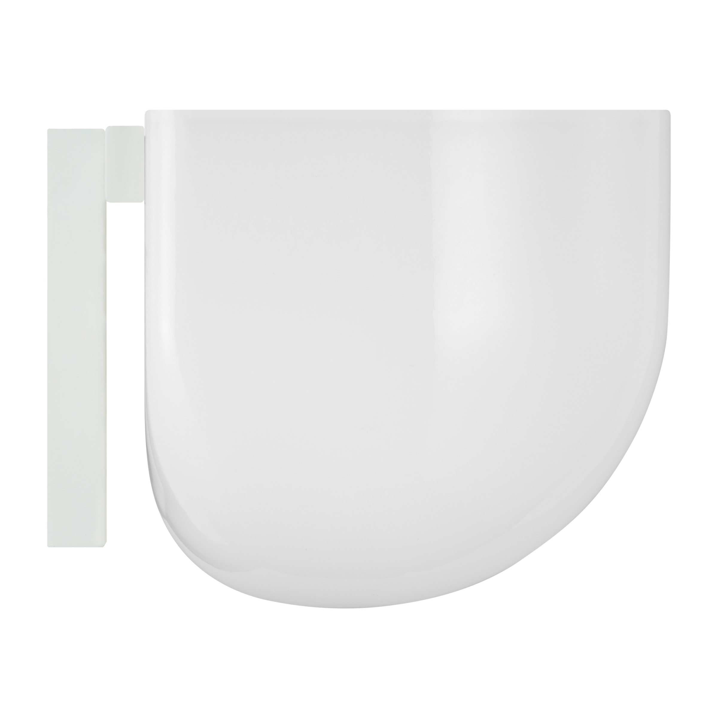 Cheverny Small Vanity Matte White