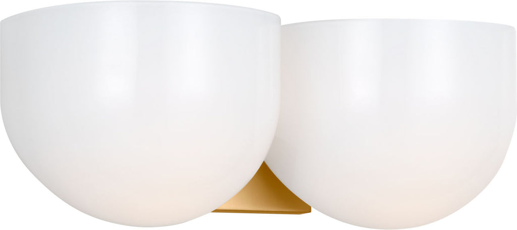 Cheverny Medium Vanity Burnished Brass