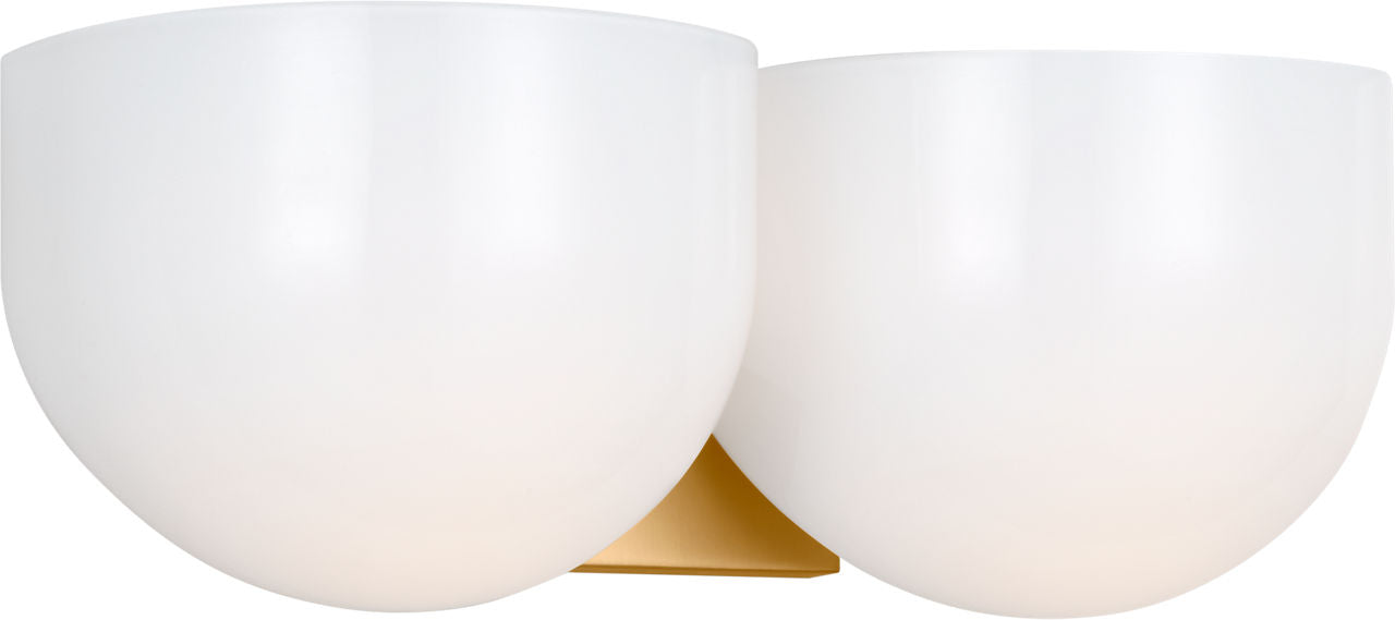 Cheverny Medium Vanity Burnished Brass