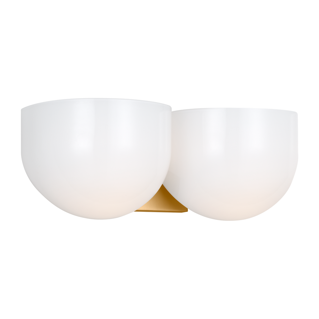 Cheverny Medium Vanity Burnished Brass