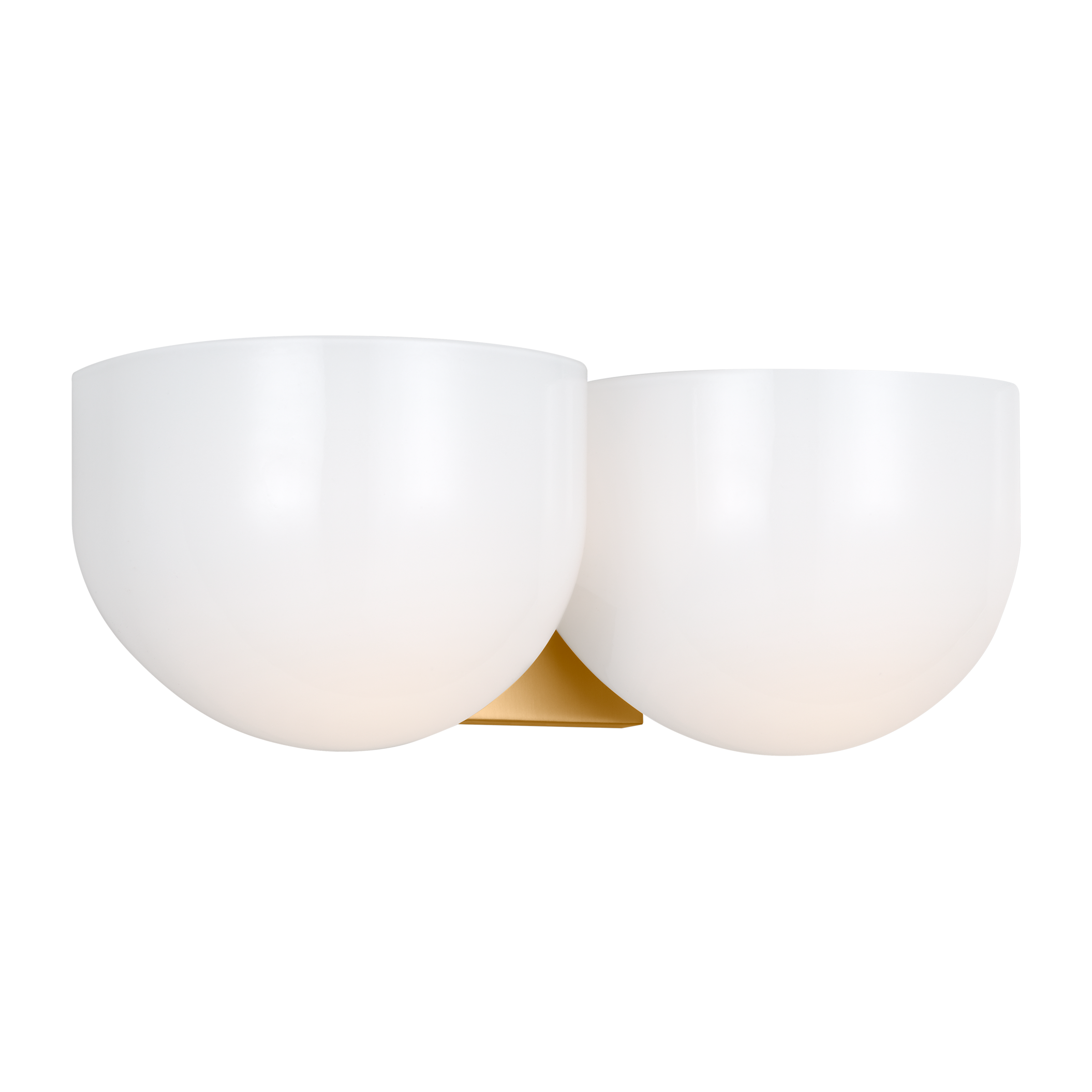 Cheverny Medium Vanity Burnished Brass