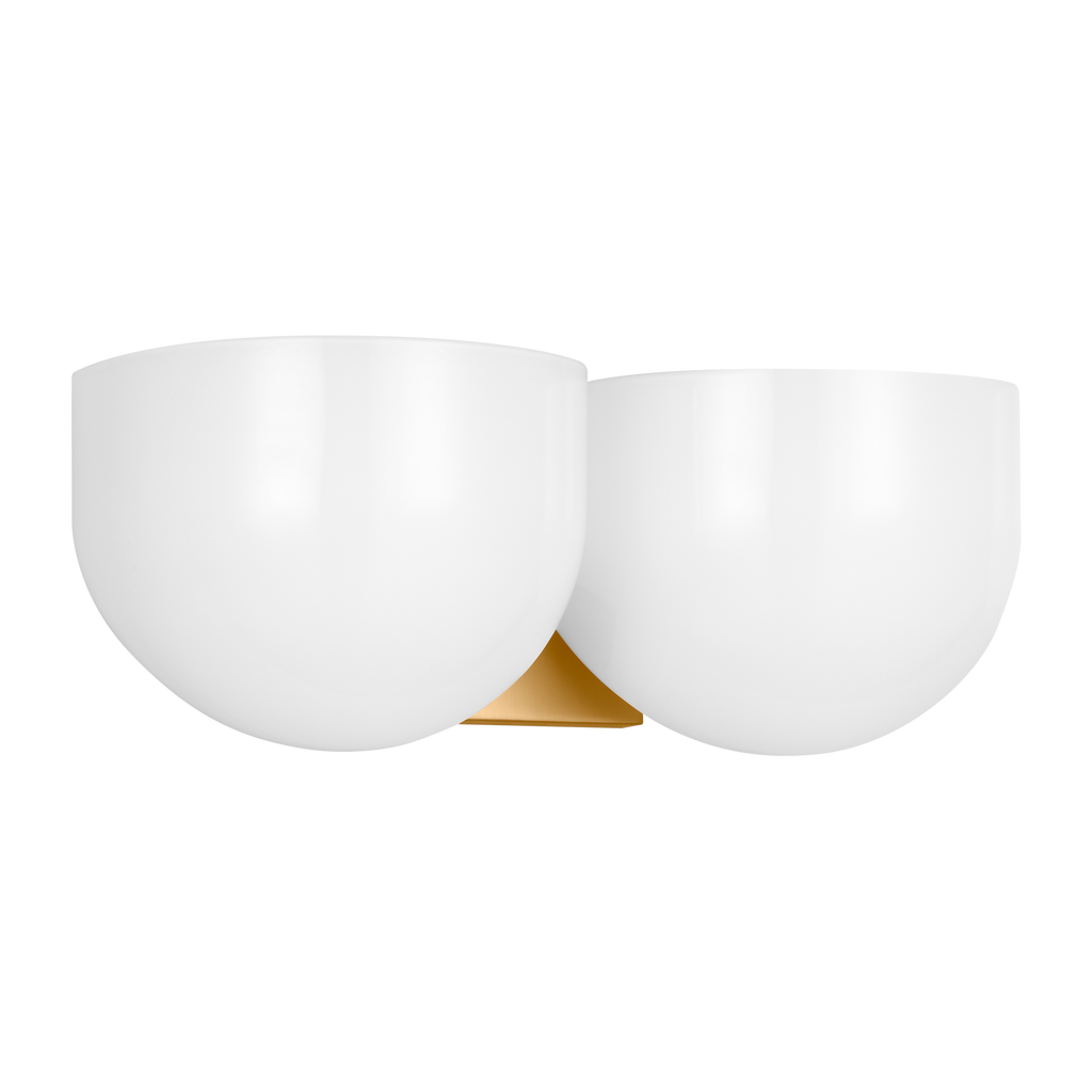 Cheverny Medium Vanity Burnished Brass