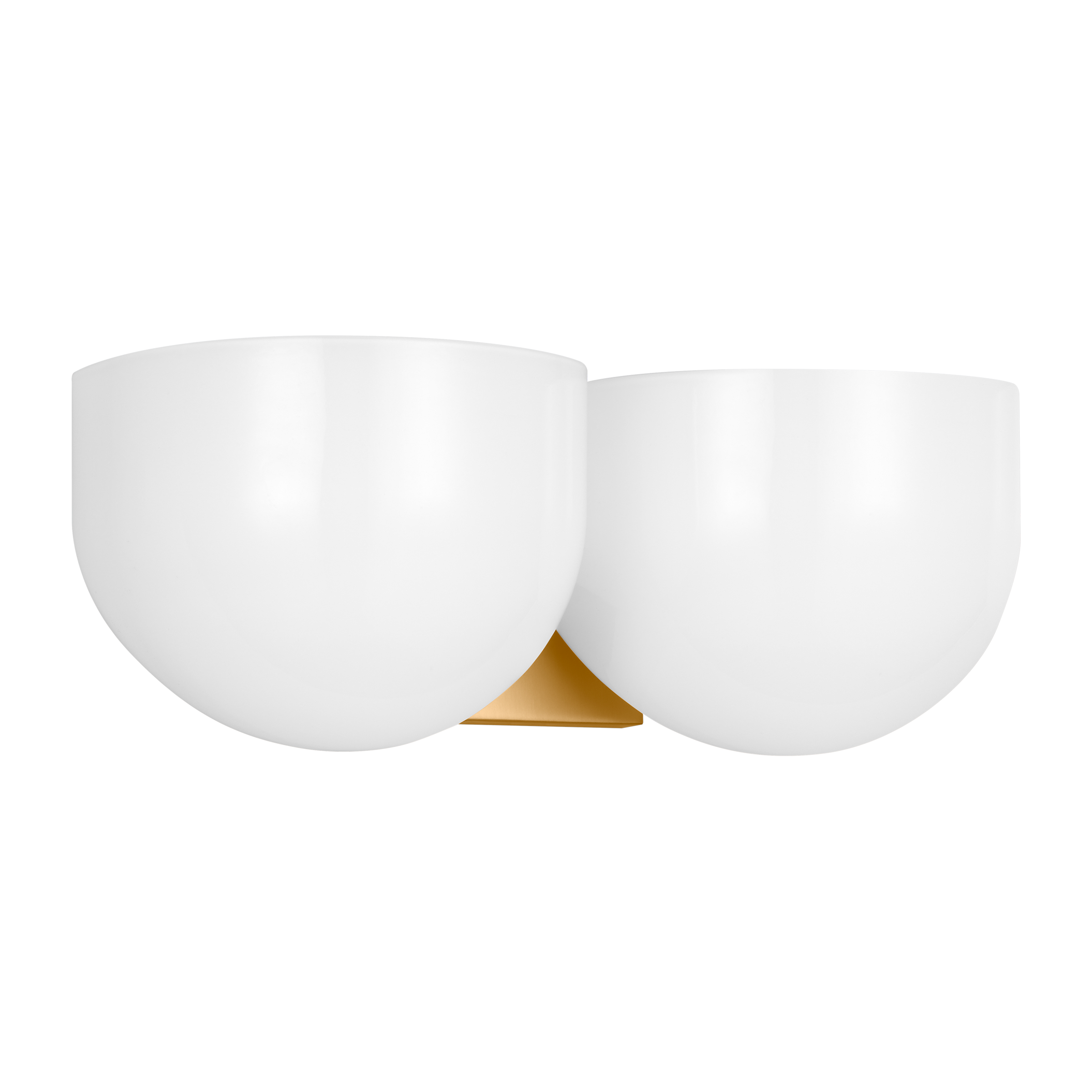 Cheverny Medium Vanity Burnished Brass