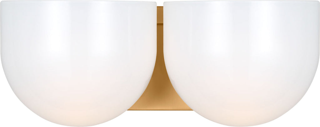 Cheverny Medium Vanity Burnished Brass