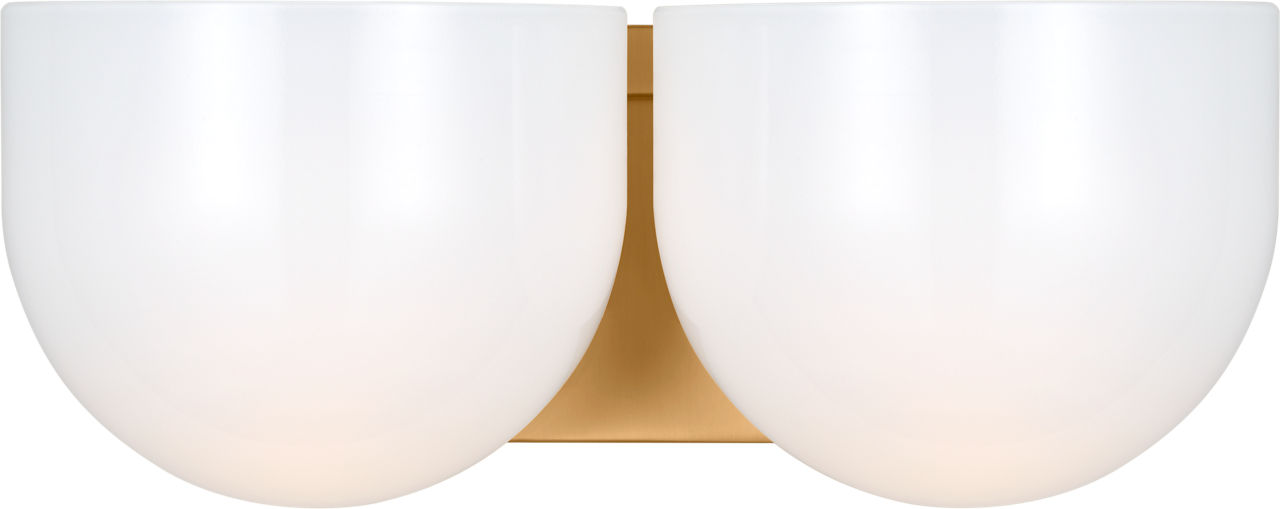 Cheverny Medium Vanity Burnished Brass