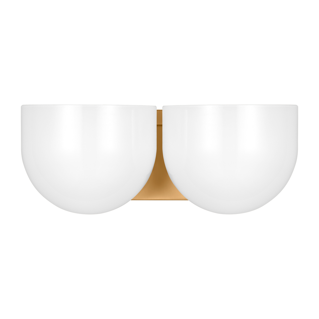 Cheverny Medium Vanity Burnished Brass