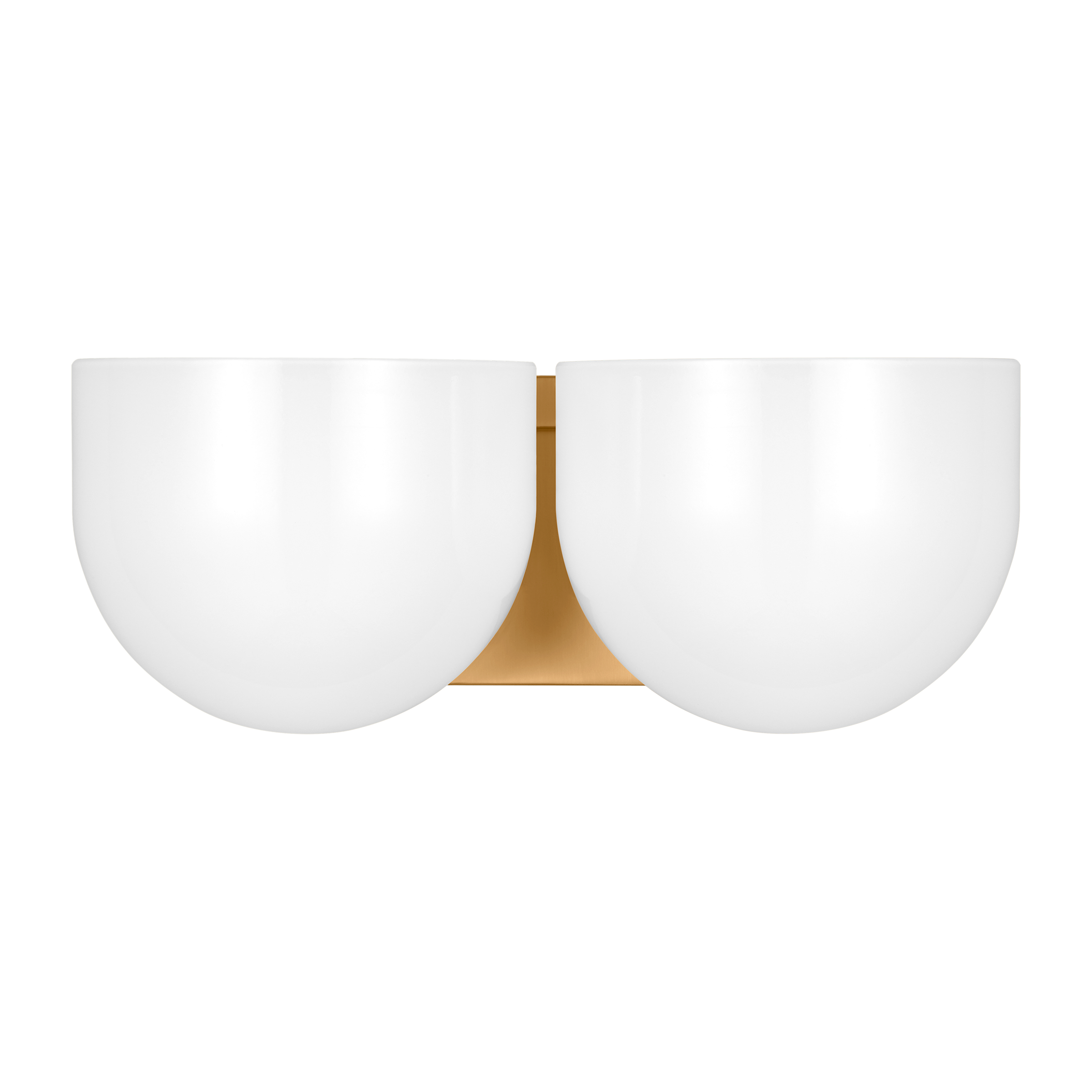 Cheverny Medium Vanity Burnished Brass