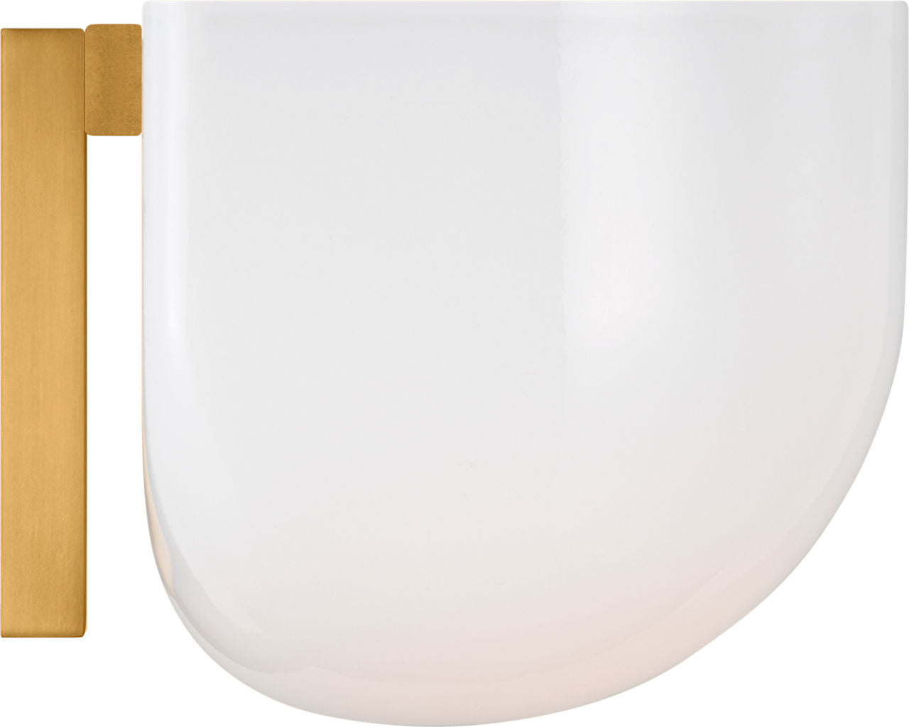 Cheverny Medium Vanity Burnished Brass