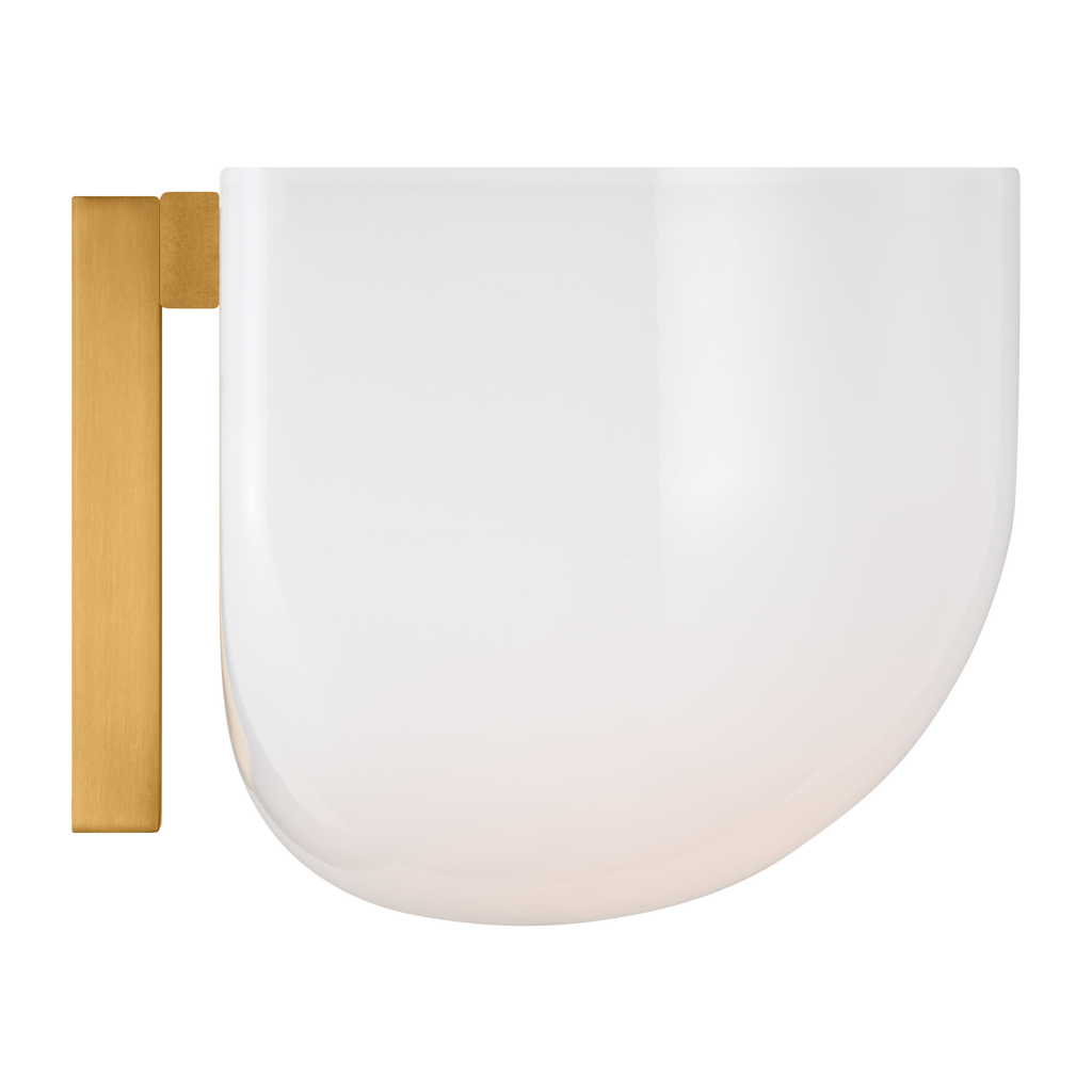 Cheverny Medium Vanity Burnished Brass