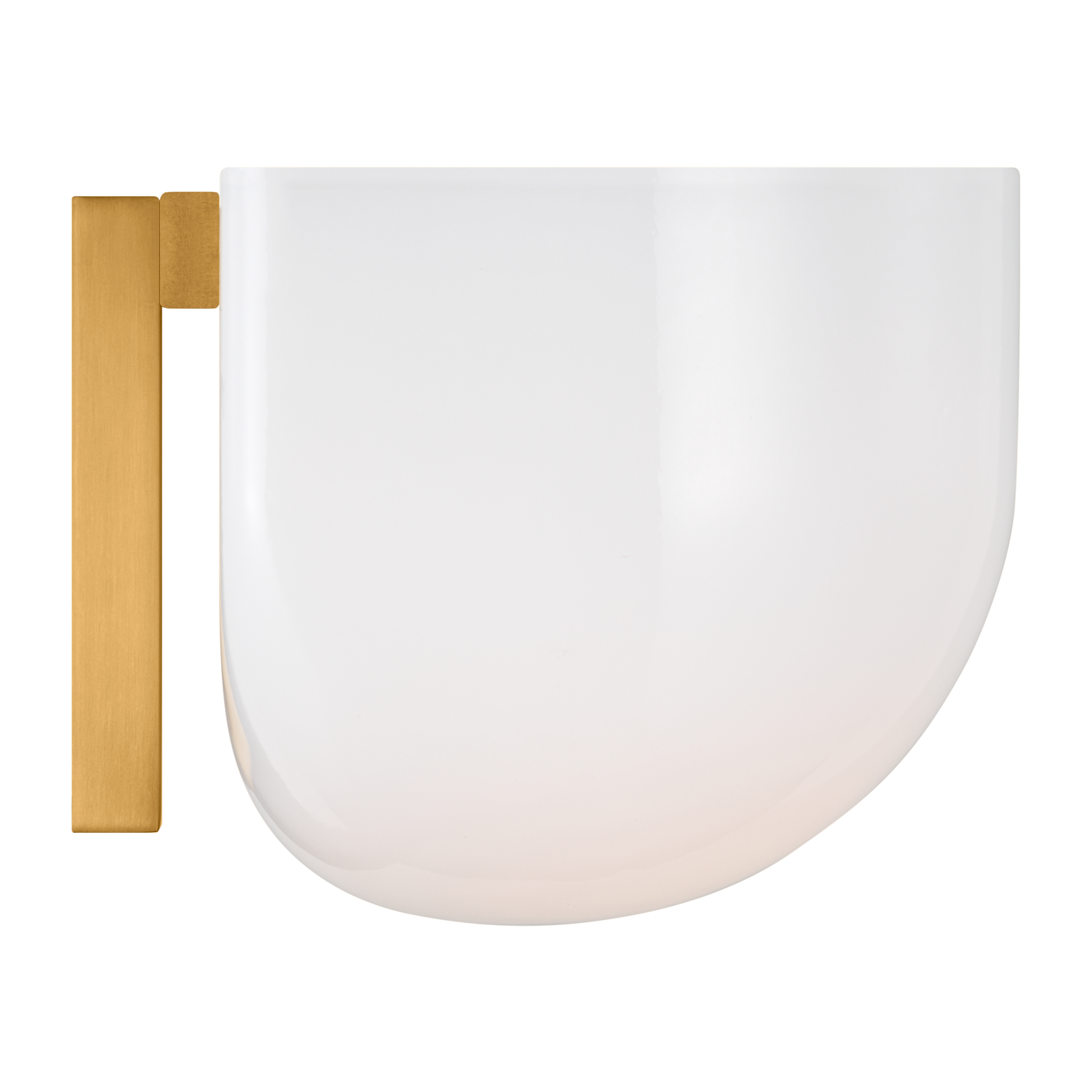 Cheverny Medium Vanity Burnished Brass