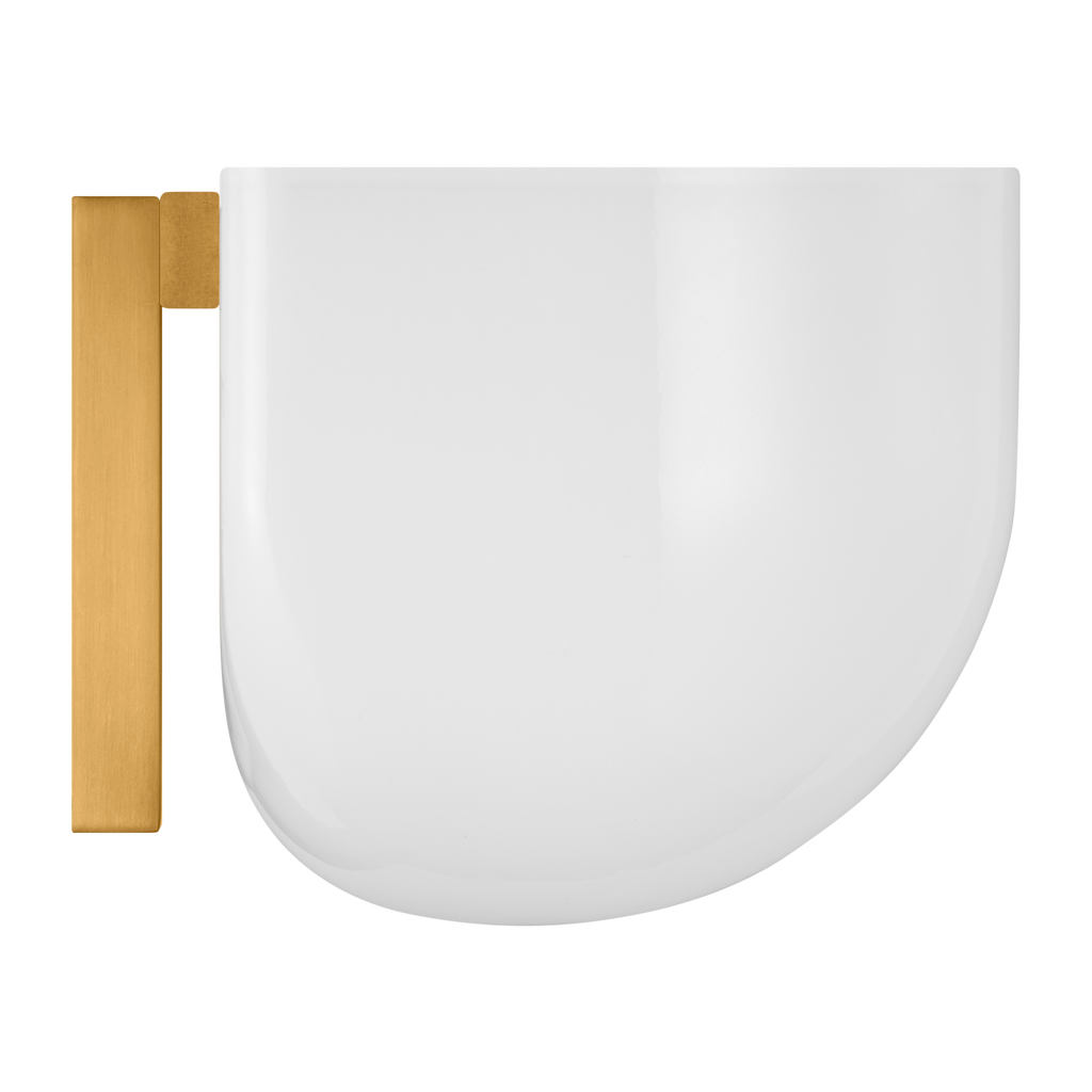 Cheverny Medium Vanity Burnished Brass