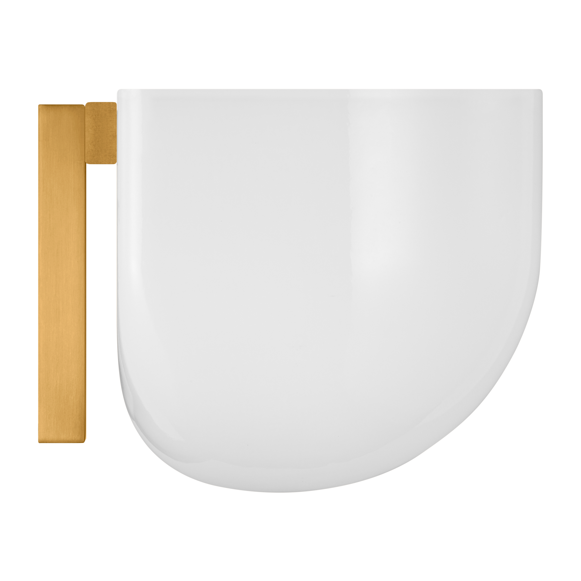 Cheverny Medium Vanity Burnished Brass
