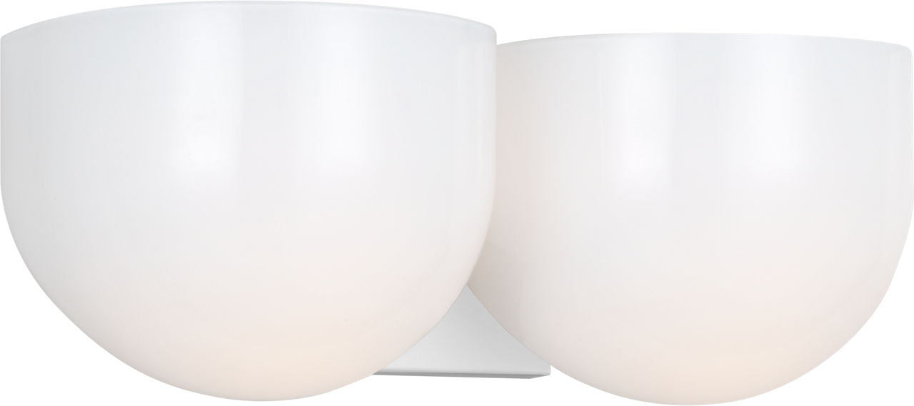 Cheverny Medium Vanity Matte White