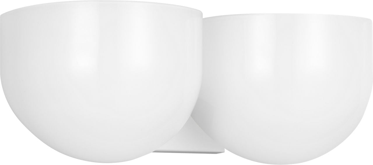 Cheverny Medium Vanity Matte White