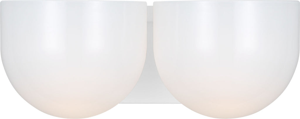 Cheverny Medium Vanity Matte White