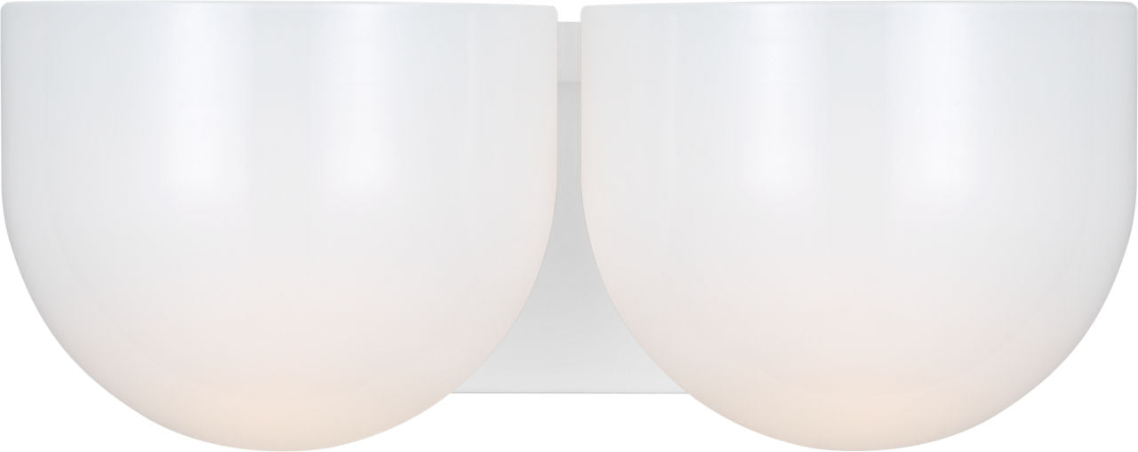 Cheverny Medium Vanity Matte White