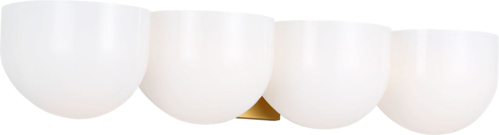 Cheverny Extra Large Vanity Burnished Brass