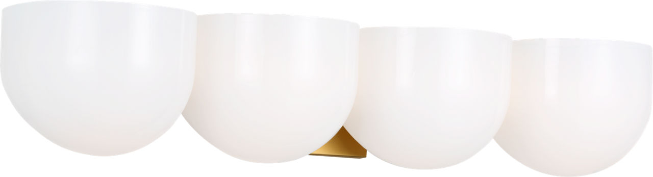 Cheverny Extra Large Vanity Burnished Brass