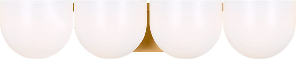 Cheverny Extra Large Vanity Burnished Brass