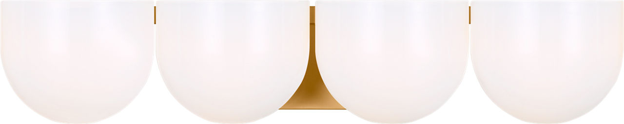 Cheverny Extra Large Vanity Burnished Brass