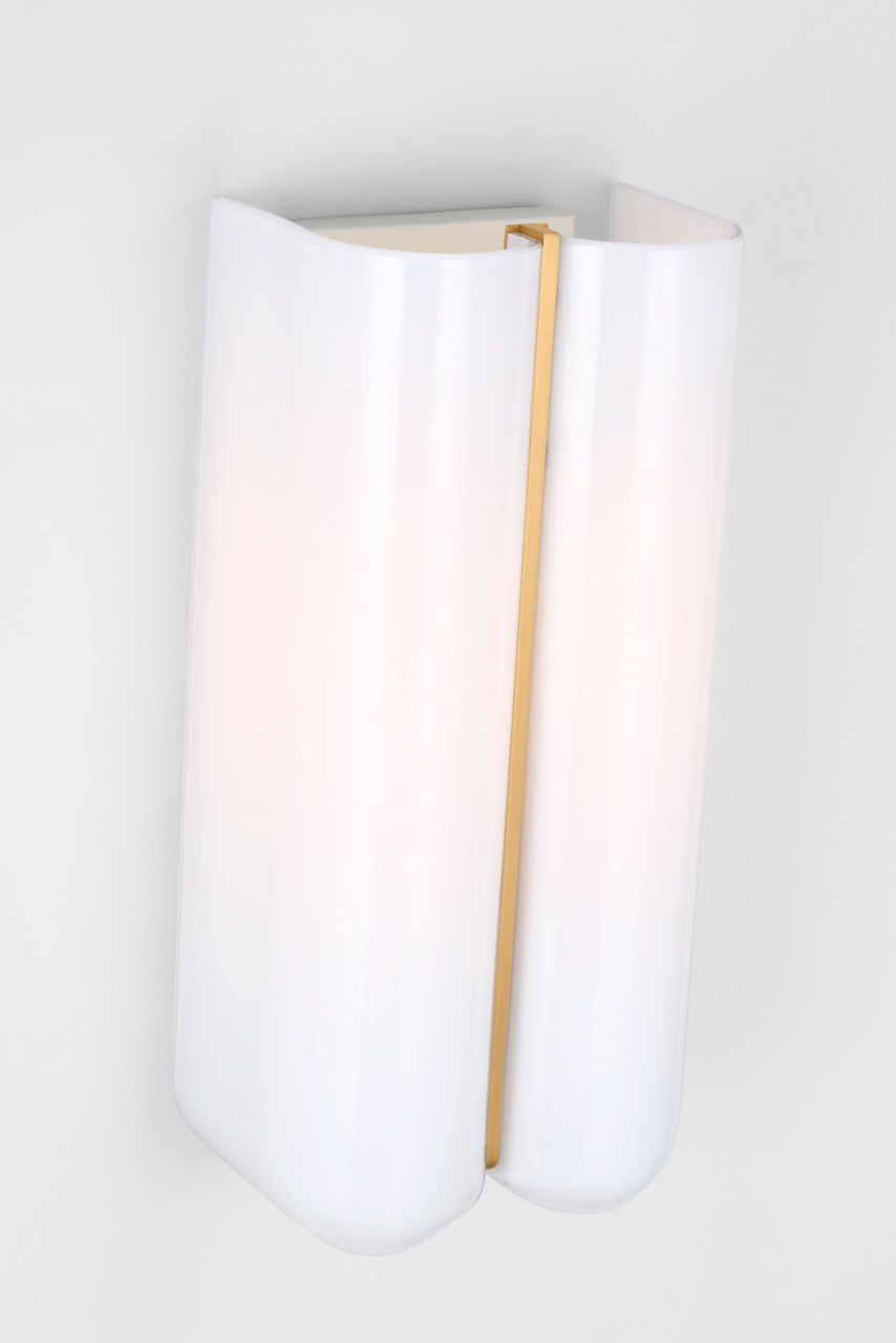 Cheverny Small Sconce Burnished Brass