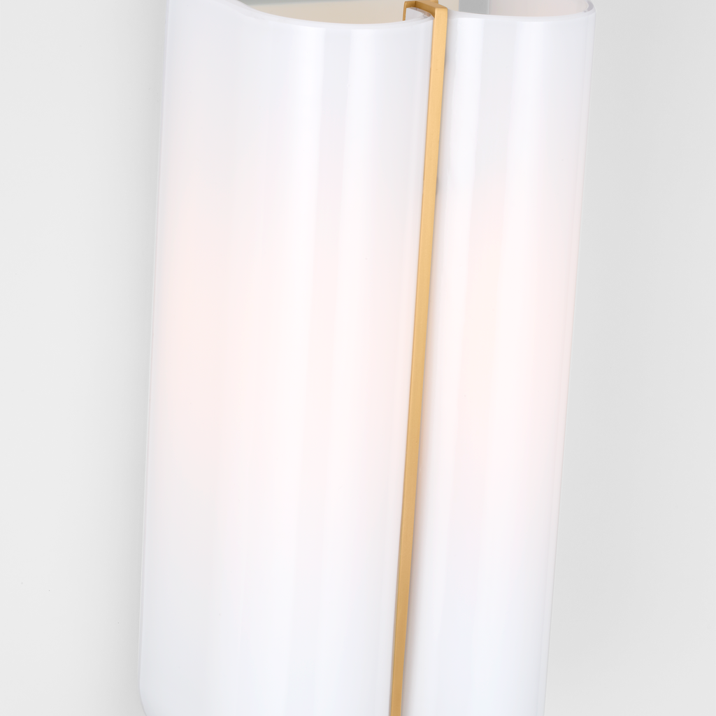 Cheverny Small Sconce Burnished Brass