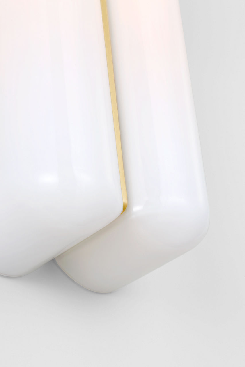 Cheverny Small Sconce Burnished Brass