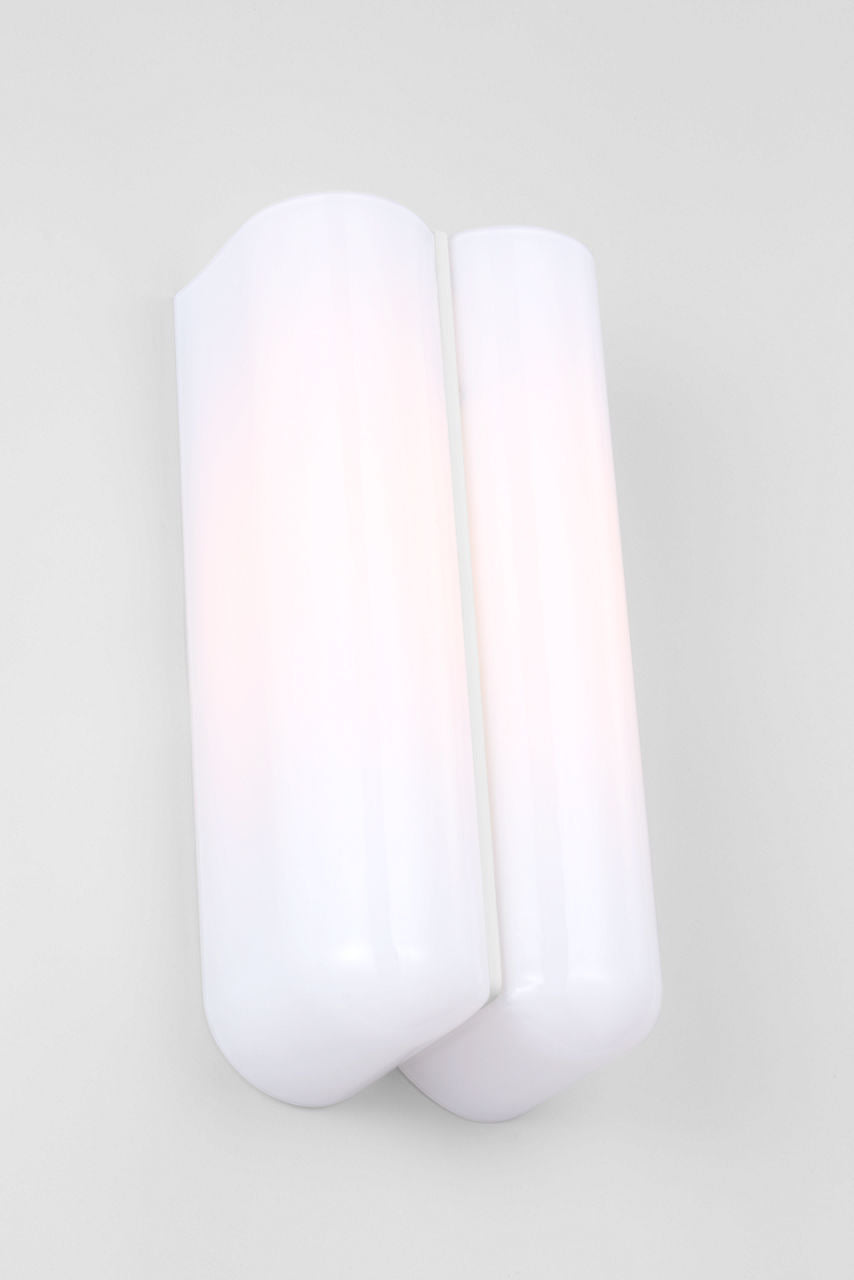 Cheverny Small Sconce Matte White