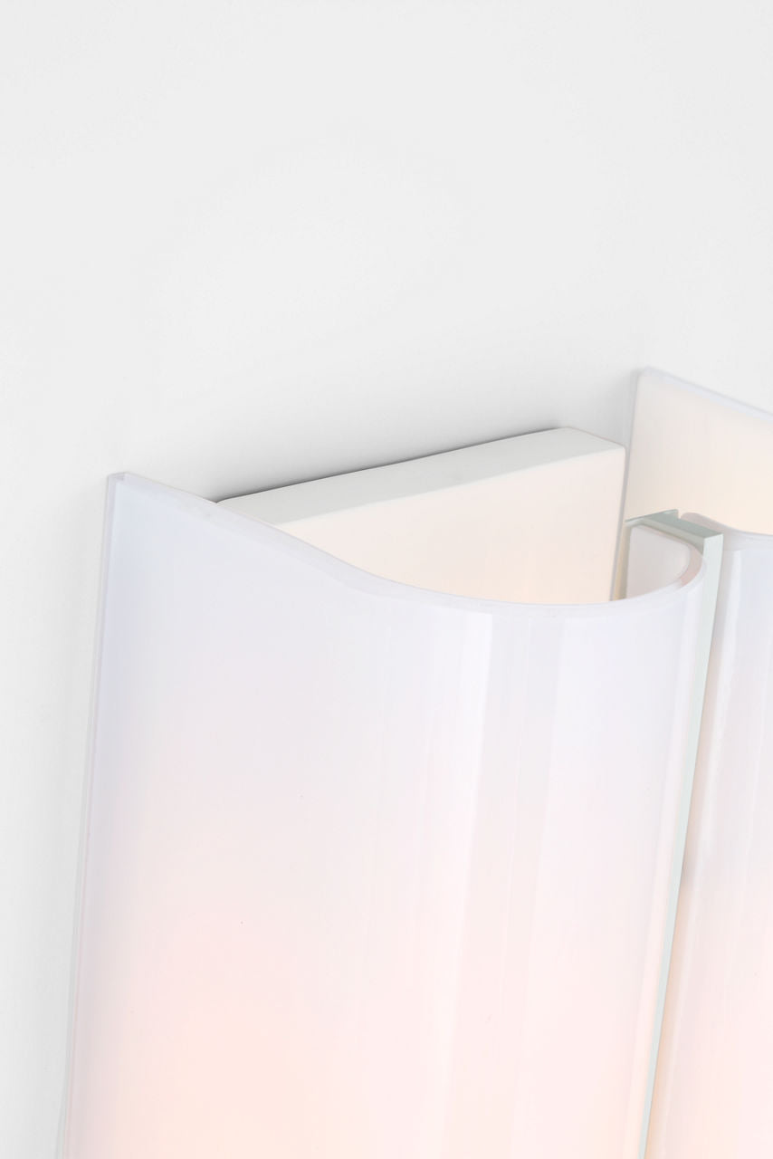 Cheverny Small Sconce Matte White