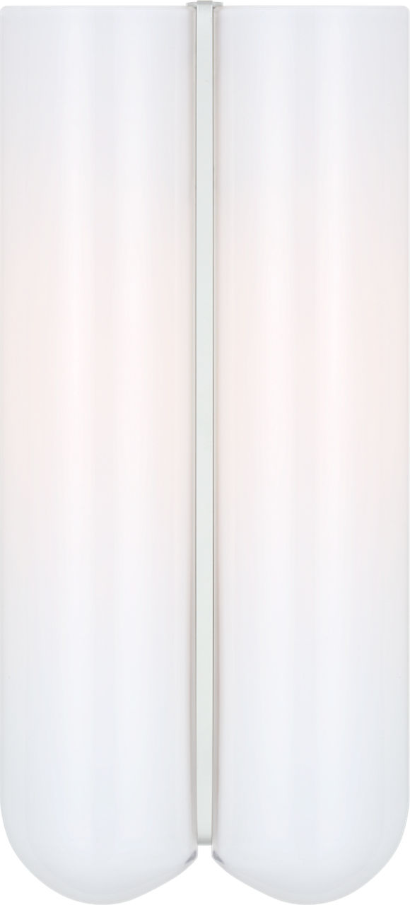 Cheverny Small Sconce Matte White