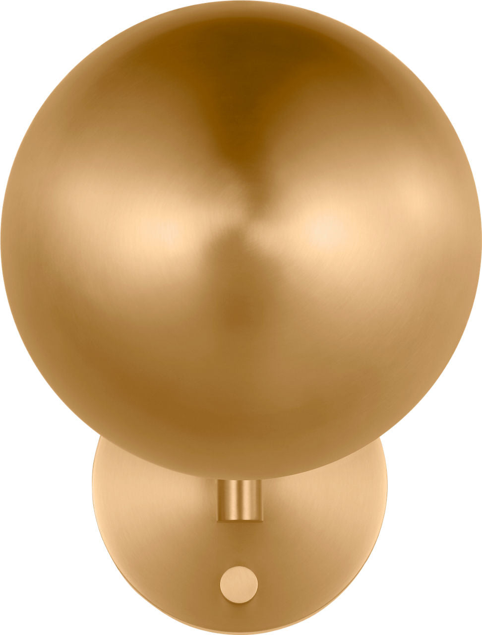 Balleroy Medium Sconce Burnished Brass
