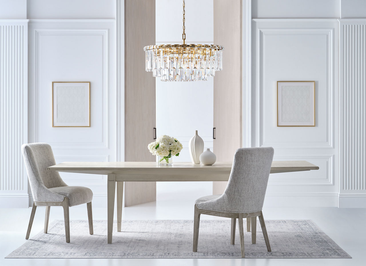 Arden Large Chandelier | Burnished Brass