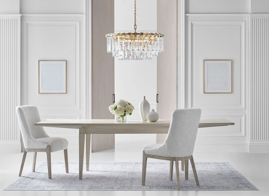 Arden Large Chandelier | Burnished Brass