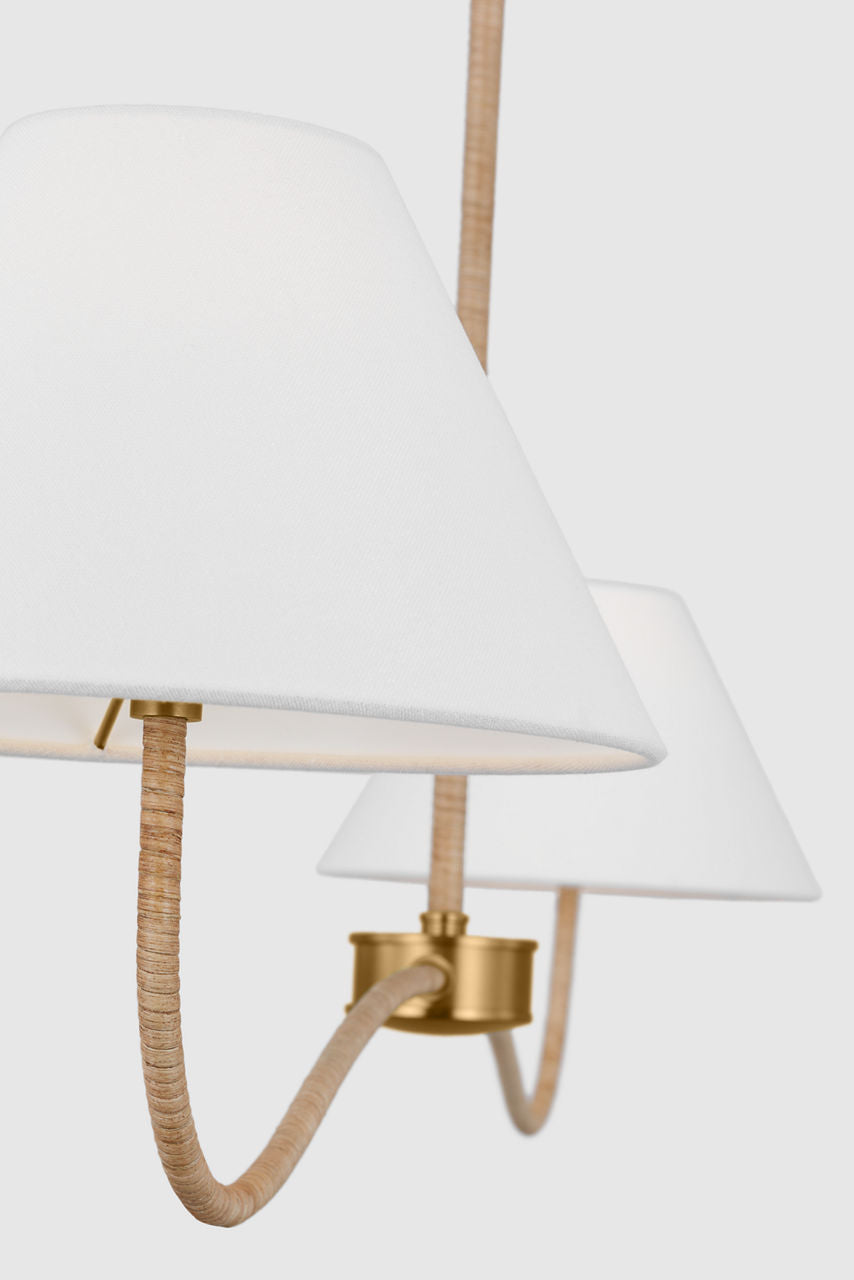 Laguna Large Linear Chandelier