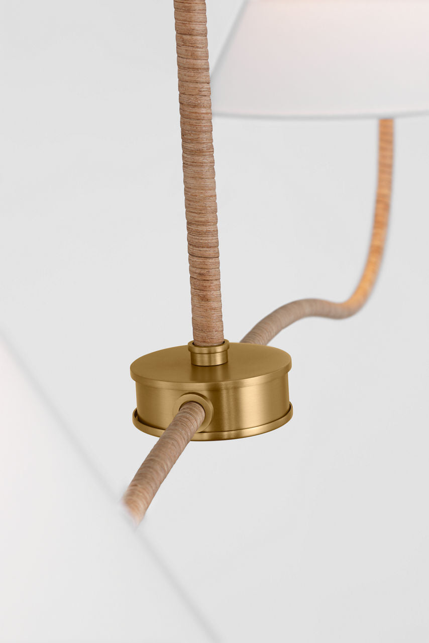 Laguna Large Linear Chandelier